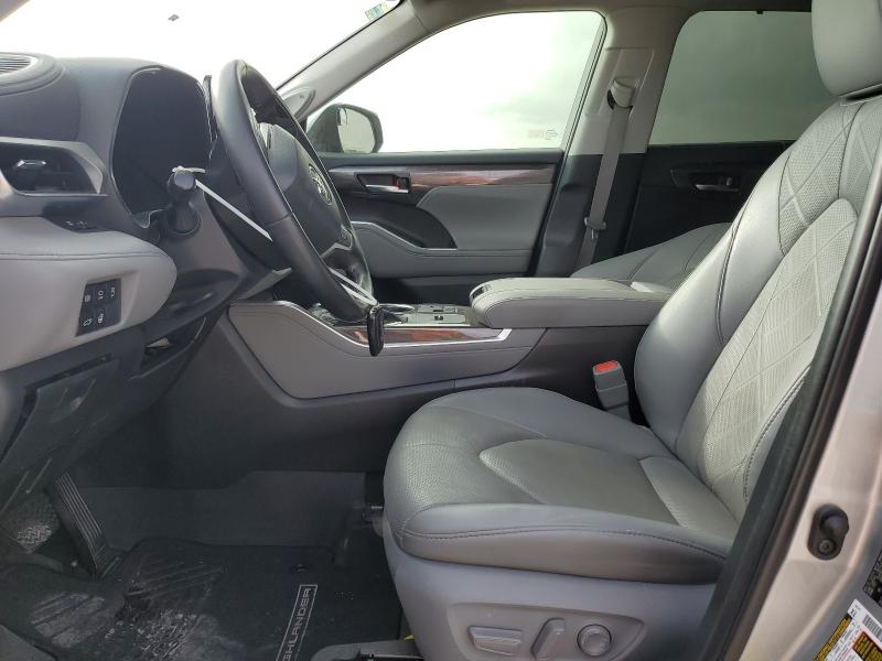 Продажа на аукционе авто 2023 Toyota Highlander, vin: 5TDKDRAH7PS046535, номер лота: 86895765