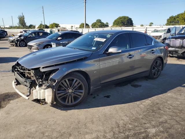 86214835 :رقم المزاد ، JN1BV7AP4EM685329 vin ، 2014 Infiniti Q50 Base مزاد بيع