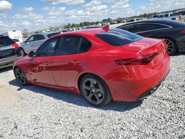 2019 Alfa Romeo Giulia მანქანა იყიდება აუქციონზე, vin: ZARFAMAN4K7599798, აუქციონის ნომერი: 86826045