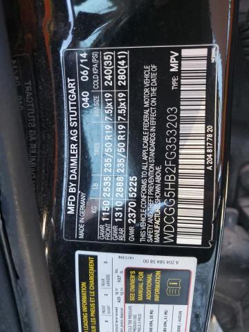 Продаж на аукціоні авто 2015 Mercedes-benz Glk, vin: WDCGG5HB2FG353203, номер лоту: 86833615