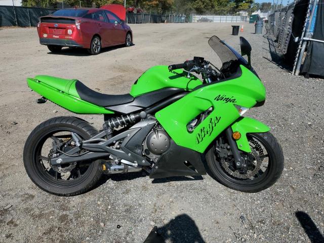 2008 Kawasaki Ex650 A მანქანა იყიდება აუქციონზე, vin: JKAEXEA128A040229, აუქციონის ნომერი: 86103355