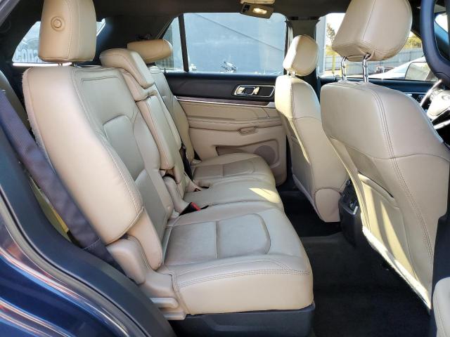 2017 Ford Explorer L მანქანა იყიდება აუქციონზე, vin: 1FM5K8FH6HGD10499, აუქციონის ნომერი: 86109635