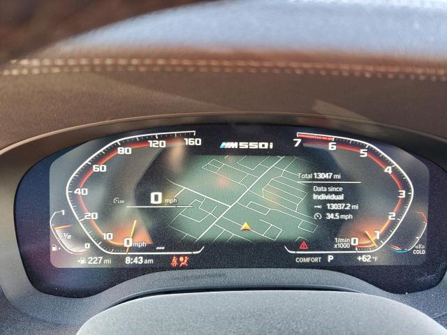 Продажа на аукционе авто 2023 Bmw M550xi, vin: WBA13BK0XPCM10329, номер лота: 85886985