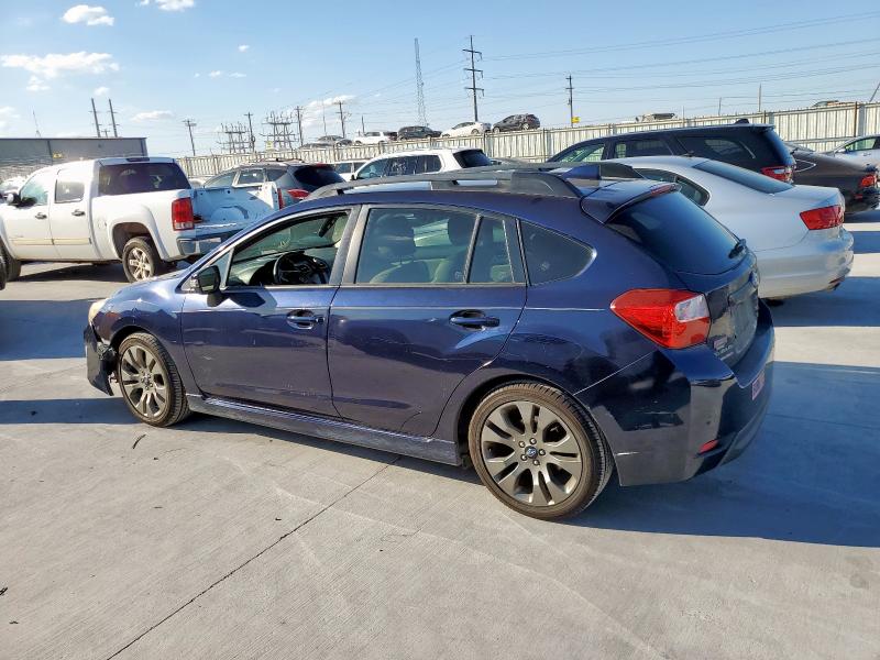 Продажа на аукционе авто 2016 Subaru Impreza Sp, vin: JF1GPAU62GH293738, номер лота: 85500015