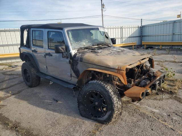 Продажа на аукционе авто 2014 Jeep Wrangler Unlimited, vin: 1C4BJWEG0EL233817, номер лота: 87111565