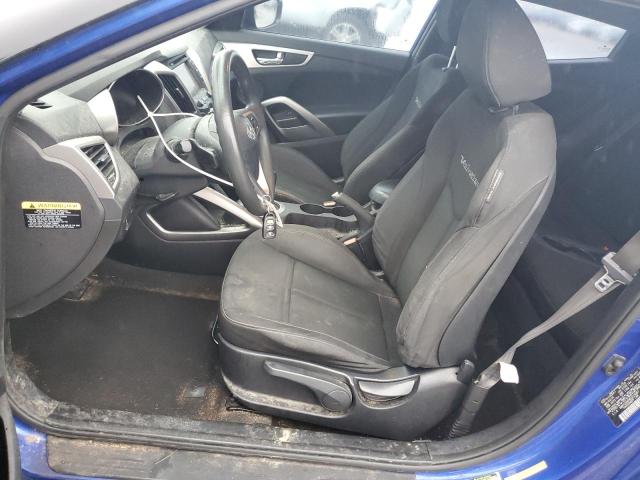 2014 Hyundai Veloster მანქანა იყიდება აუქციონზე, vin: KMHTC6AD9EU215087, აუქციონის ნომერი: 90335265