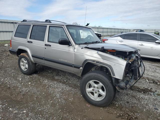 90856595 :رقم المزاد ، 1J4FT48S7YL181665 vin ، 2000 Jeep Cherokee مزاد بيع