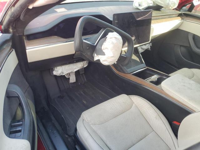 Продажа на аукционе авто 2021 Tesla Model S, vin: 5YJSA1E68MF441553, номер лота: 86866585
