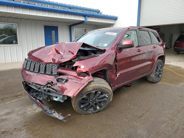 89729625 :رقم المزاد ، 1C4RJFAG0KC822785 vin ، 2019 Jeep Grand Cherokee مزاد بيع