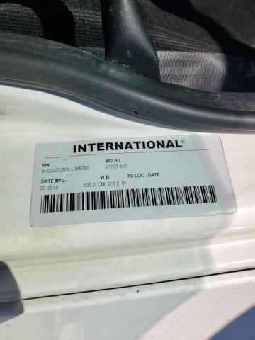 Продаж на аукціоні авто 2020 International Lt625, vin: 3HCDZTZR2LL105790, номер лоту: 80879965