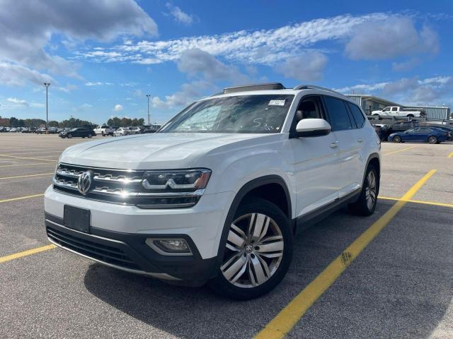 2019 Volkswagen Atlas Sel მანქანა იყიდება აუქციონზე, vin: 1V2MR2CA1KC536477, აუქციონის ნომერი: 85948135