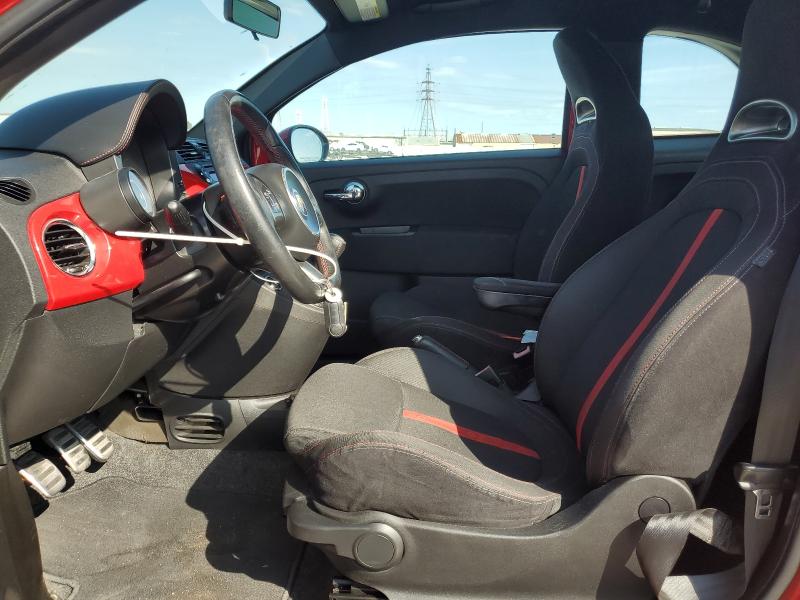 89895295 :رقم المزاد ، 3C3CFFFH8CT337233 vin ، 2012 Fiat 500 Abarth مزاد بيع