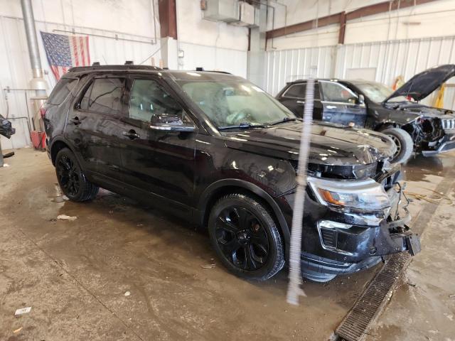90619325 :رقم المزاد ، 1FM5K8GT3KGB35977 vin ، 2019 Ford Explorer مزاد بيع