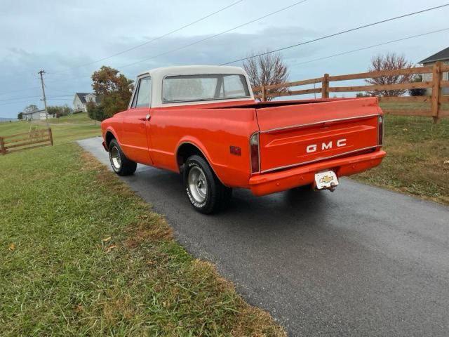 90569015 :رقم المزاد ، CE10DPB52021 vin ، 1968 Gmc 1500 مزاد بيع