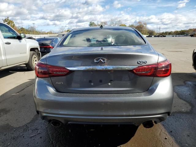 Продаж на аукціоні авто 2018 Infiniti Q50 Luxe, vin: JN1EV7AR0JM439516, номер лоту: 87081925