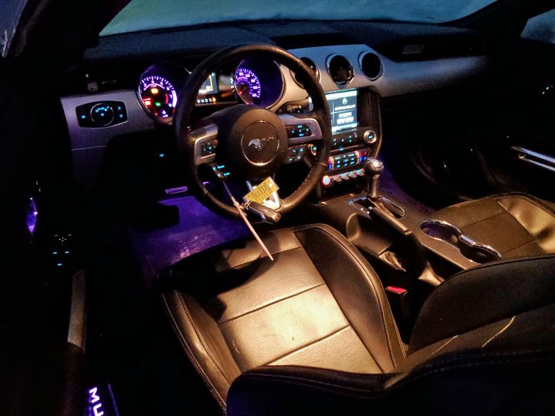 90064495 :رقم المزاد ، 1FATP8UH8F5424938 vin ، 2015 Ford Mustang مزاد بيع