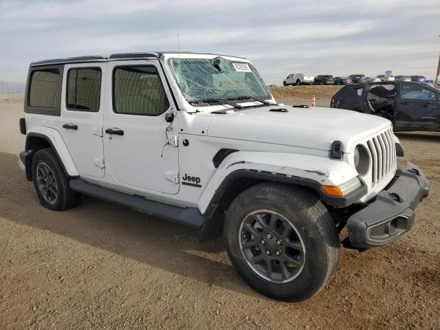 2021 Jeep Wrangler Unlimited მანქანა იყიდება აუქციონზე, vin: 1C4HJXDGXMW583034, აუქციონის ნომერი: 90782385