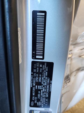 85291685 :رقم المزاد ، 3KPF24AD9KE118667 vin ، 2019 Kia Forte مزاد بيع