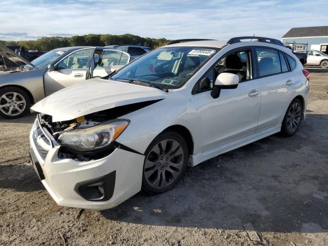 65581616 :رقم المزاد ، JF1GPAL62E8307247 vin ، 2014 Subaru Impreza مزاد بيع