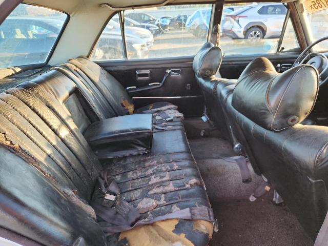 87478785 :رقم المزاد ، 10801912051279 vin ، 1970 Mercedes-benz 280 Sel مزاد بيع