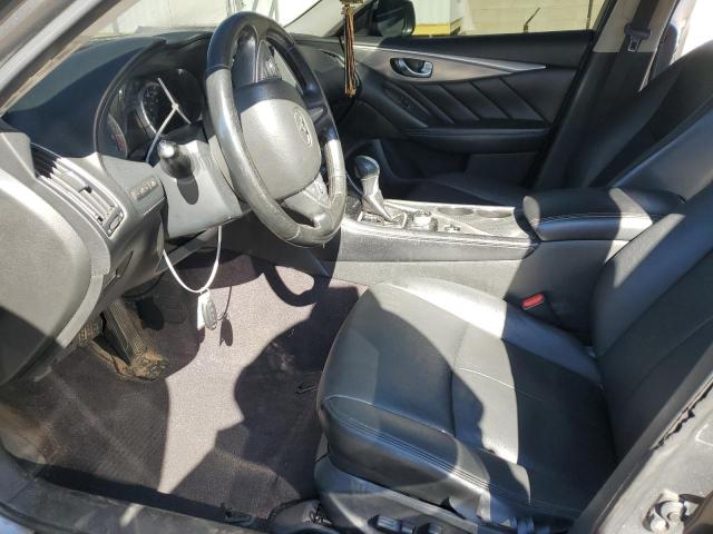 2015 Infiniti Q50 მანქანა იყიდება აუქციონზე, vin: JN1BV7AR1FM416322, აუქციონის ნომერი: 81939765