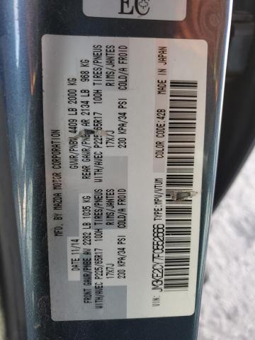 90252305 :رقم المزاد ، JM3KE2CY7F0552666 vin ، 2015 Mazda Cx-5 مزاد بيع