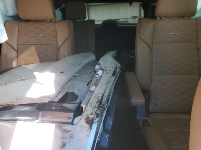 87372045 :رقم المزاد ، 1GYS4BKL8NR287228 vin ، 2022 Cadillac Escalade مزاد بيع