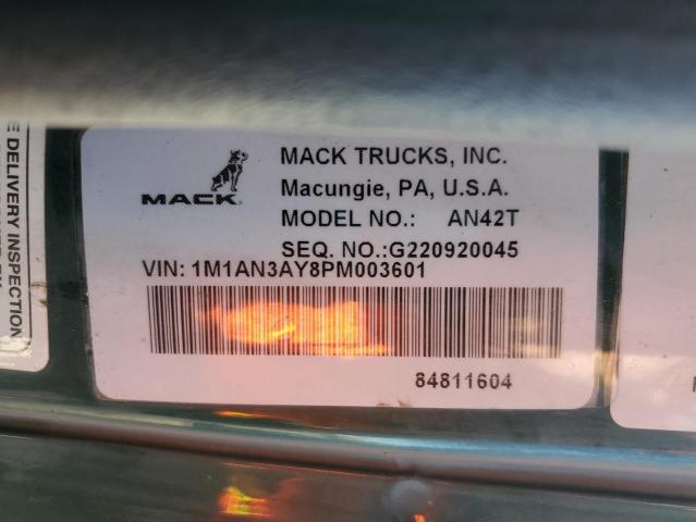 Aukcja sprzedaży 2023 Mack Anthem, vin: 1M1AN3AY8PM003601, numer aukcji: 81068105