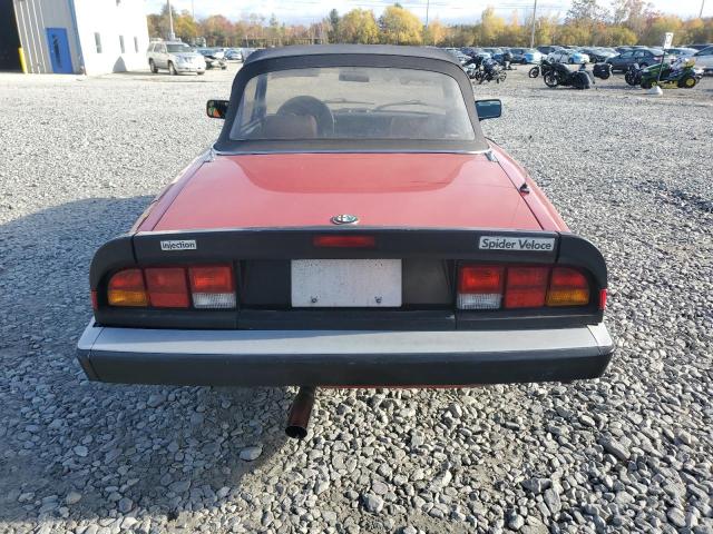 2007 Alfa Romeo Spider მანქანა იყიდება აუქციონზე, vin: 115410010453, აუქციონის ნომერი: 89800285