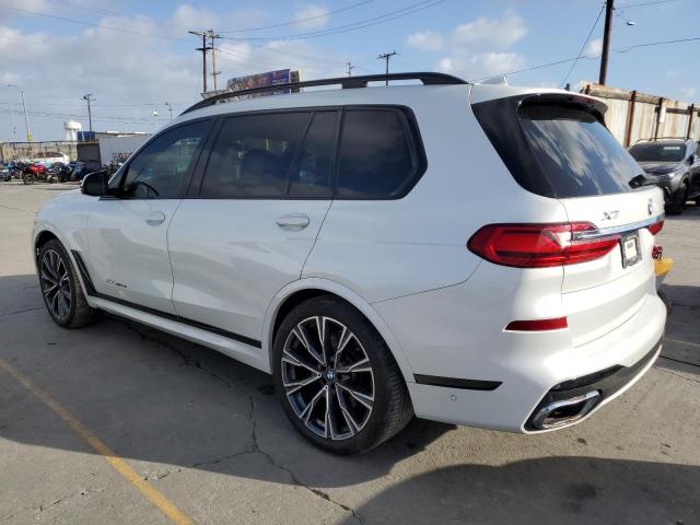 2019 Bmw X7 Xdrive50i მანქანა იყიდება აუქციონზე, vin: 5UXCX4C55KLB39499, აუქციონის ნომერი: 86659285