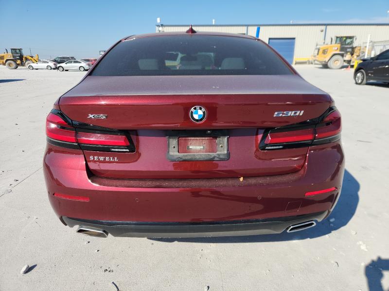Продажа на аукционе авто 2023 Bmw 530, vin: WBA13BJ07PCL96908, номер лота: 86328275