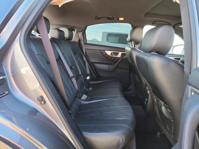 90089575 :رقم المزاد ، JN8CS1MW9HM410199 vin ، 2017 Infiniti Qx70 مزاد بيع