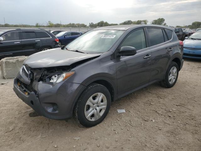 2015 Toyota Rav4 Le მანქანა იყიდება აუქციონზე, vin: JTMBFREVXFJ038709, აუქციონის ნომერი: 86331425