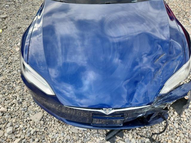Продажа на аукционе авто 2017 Tesla Model S, vin: 5YJSA1E26HF198439, номер лота: 86136055