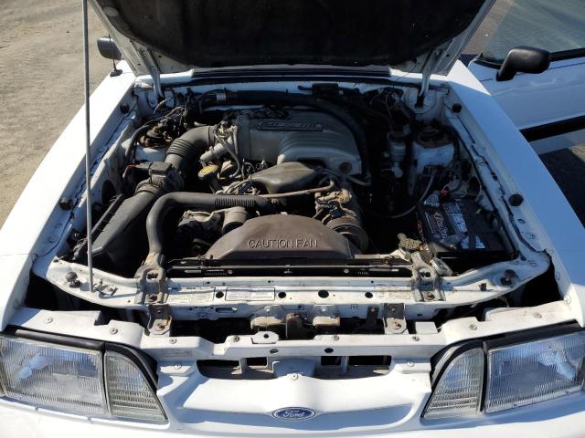 1989 Ford Mustang Lx მანქანა იყიდება აუქციონზე, vin: 1FABP44E2KF180315, აუქციონის ნომერი: 89904145