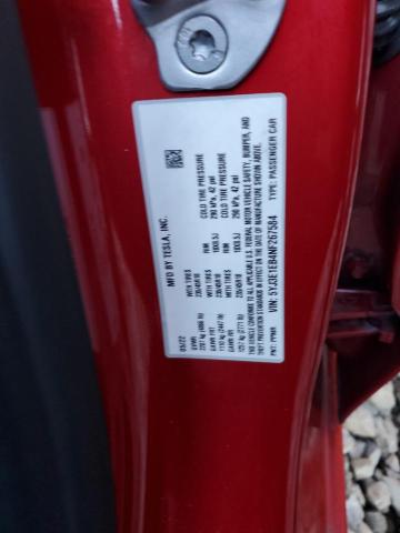 Продаж на аукціоні авто 2022 Tesla Model 3, vin: 5YJ3E1EB4NF267584, номер лоту: 82713105