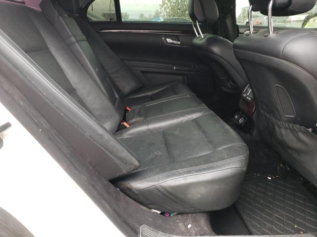 Aukcja sprzedaży 2010 Mercedes-benz S, vin: WDDNG7BB6AA311815, numer aukcji: 85513815