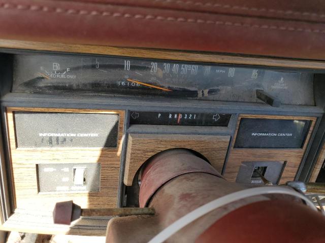 Продажа на аукционе авто 1984 Cadillac Eldorado, vin: 1G6AL6784EE666690, номер лота: 86094275
