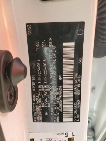 2023 Lexus Gx 460 მანქანა იყიდება აუქციონზე, vin: JTJAM7BX7P5356015, აუქციონის ნომერი: 82454375