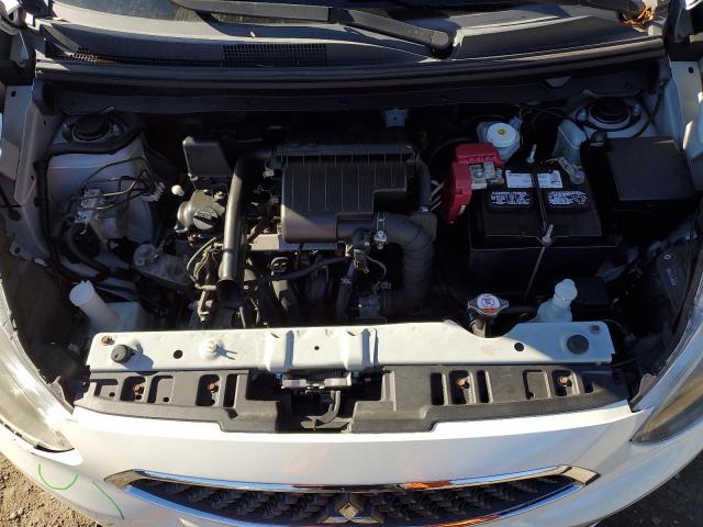 90899635 :رقم المزاد ، ML32A3HJ1HH004644 vin ، 2017 Mitsubishi Mirage Es مزاد بيع