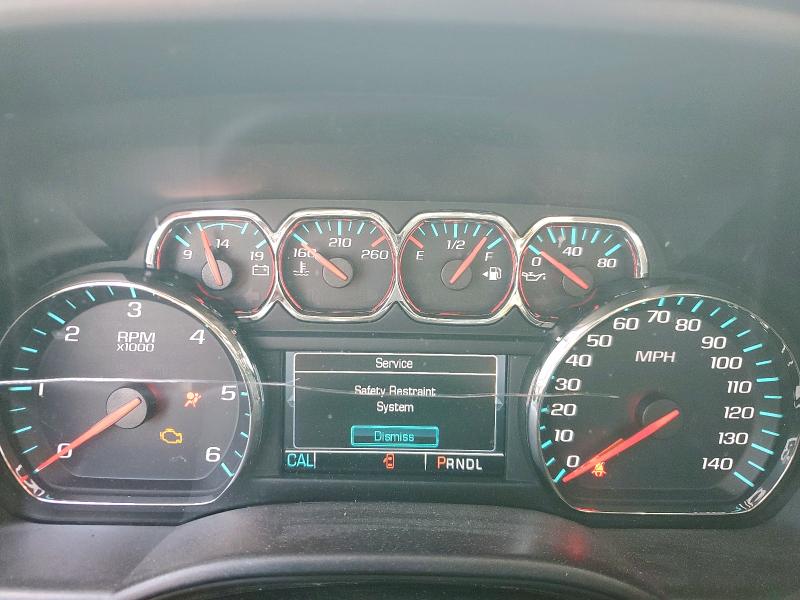 2019 Chevrolet Silverado Ld C1500 Lt მანქანა იყიდება აუქციონზე, vin: 2GCRCPEC4K1140201, აუქციონის ნომერი: 81188275