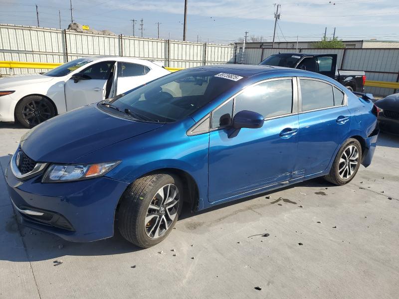 Продажа на аукционе авто 2014 Honda Civic, vin: 2HGFB2F83EH529332, номер лота: 89739825