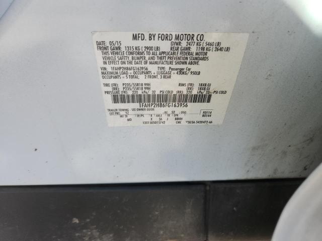 Продажа на аукционе авто 2015 Ford Taurus, vin: 1FAHP2H86FG163956, номер лота: 86172035