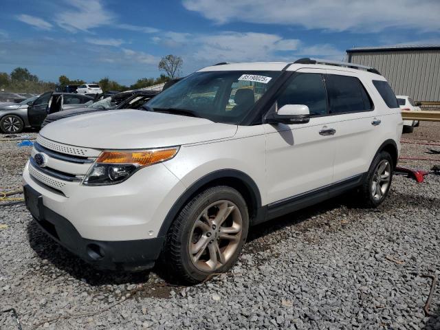 85190025 :رقم المزاد ، 1FM5K7F83FGB22160 vin ، 2015 Ford Explorer مزاد بيع