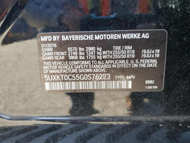 Продажа на аукционе авто 2016 Bmw X5 Xdr40e, vin: 5UXKT0C55G0S76223, номер лота: 84792155