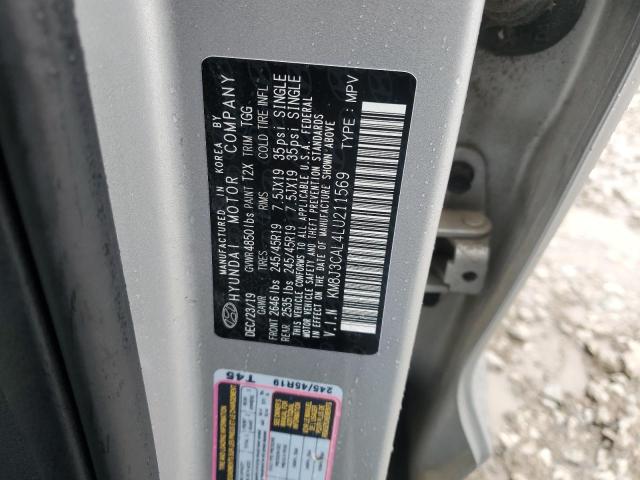 Aukcja sprzedaży 2020 Hyundai Tucson, vin: KM8J3CAL4LU211569, numer aukcji: 90303155
