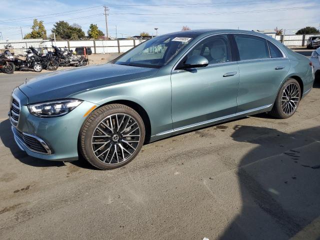 Продажа на аукционе авто 2025 Mercedes-benz S, vin: W1K6G6DB5SA331728, номер лота: 87209855
