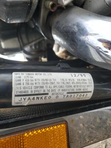 Продаж на аукціоні авто 1996 Yamaha Other, vin: JYA4NKE00TA017043, номер лоту: 90131855