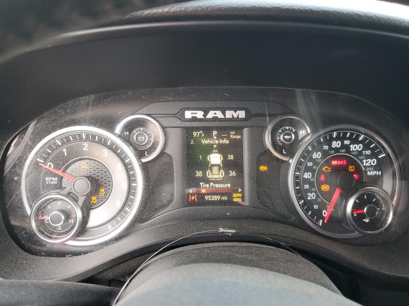 86884415 :رقم المزاد ، 1C6SRFFT7LN415852 vin ، 2020 Ram 1500 مزاد بيع