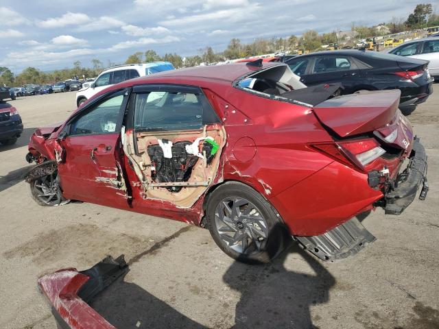 86702755 :رقم المزاد ، KMHLM4DG2RU681490 vin ، 2024 Hyundai Elantra مزاد بيع